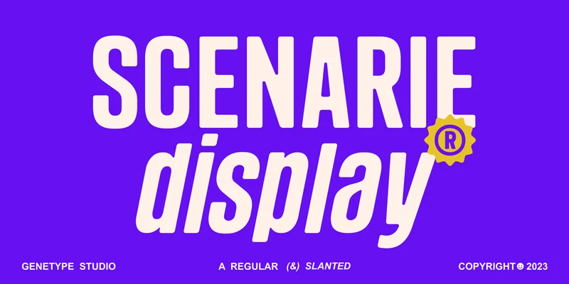 Scenarie Display