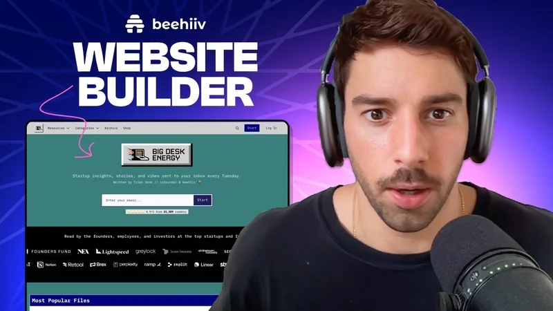 YouTube video by beehiiv