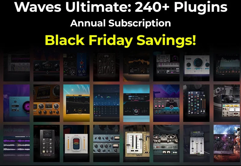 Waves Ultimate Annual 240+ Plugins | Best Offer of the Year