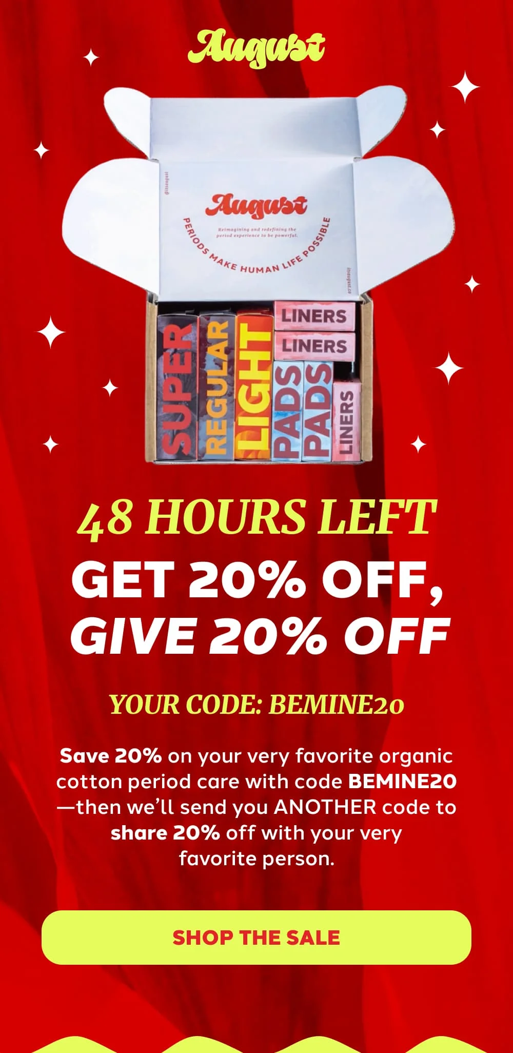 [ SHOP THE SALE ]