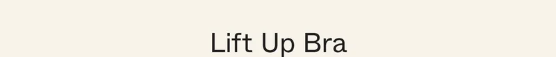 Lift Up Bra