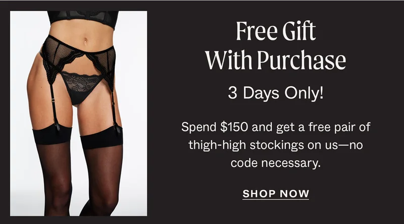 Free Gift with Purchase