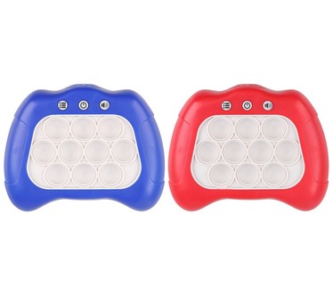 Set of 2 Electronic Fidget Popper Games with 4 Game Modes