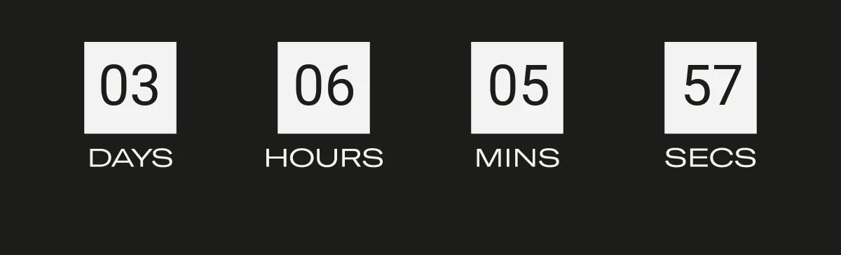 Coundown timer