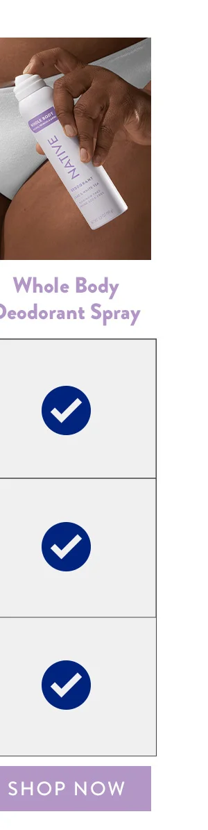 WHOLE BODY DEODORANT SPRAY | SHOP NOW