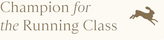 Champion for the Running Class