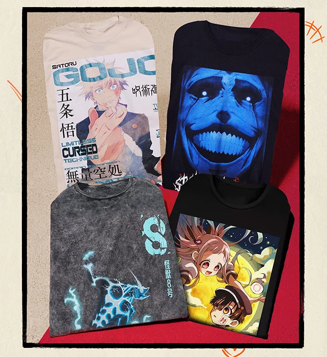 Crunchyroll Presents Ani-May 2025. A Month-Long Celebration Of Anime! Shop Now