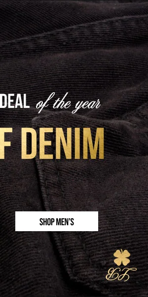 40% off Denim Shop men's