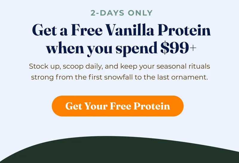 Get Your Free Protein