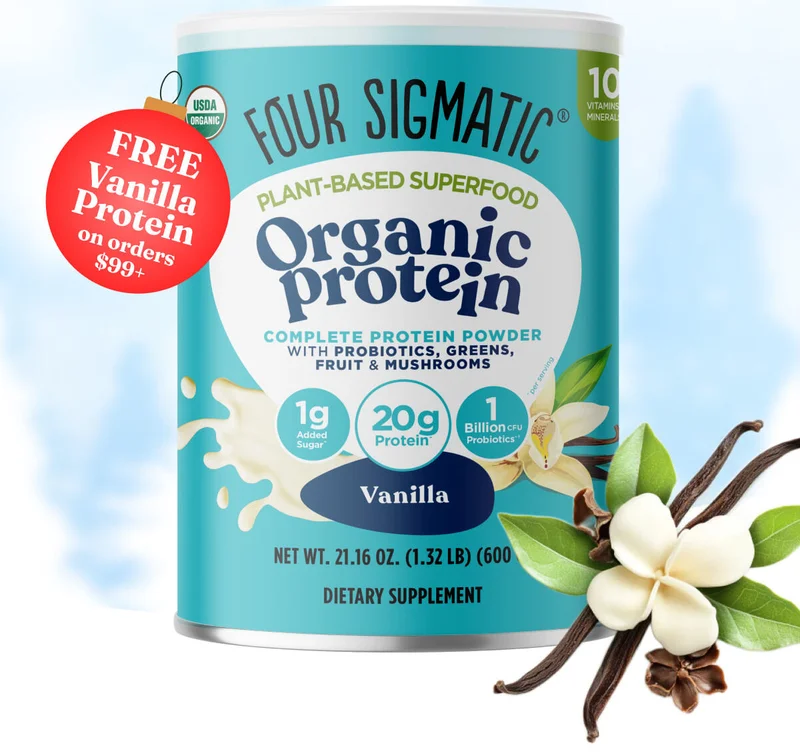Free Vanilla Protein on Orders $99+