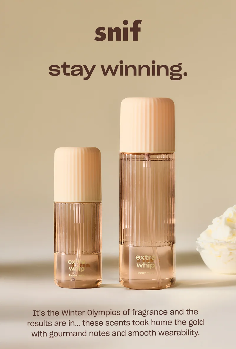 It’s the Winter Olympics of fragrance and the results are in… these scents took home the gold with gourmand notes and smooth wearability.
