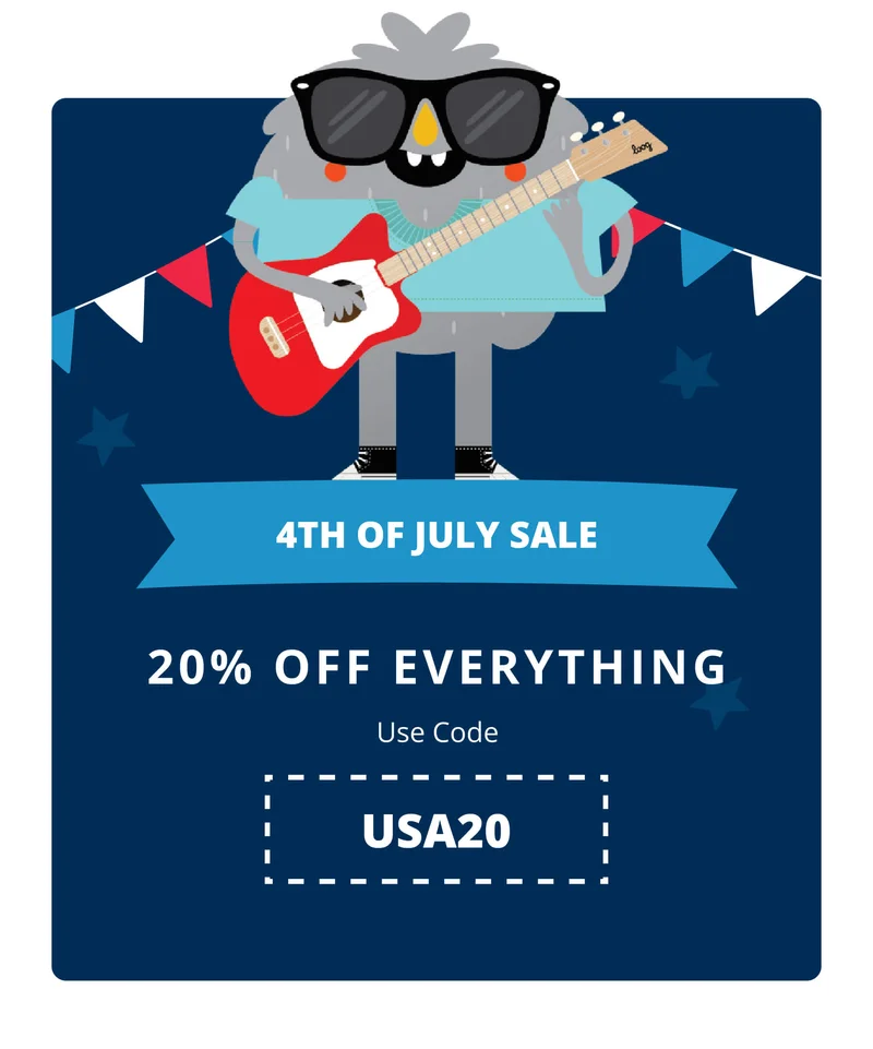 20% OFF EVERYTHING - use code discount code