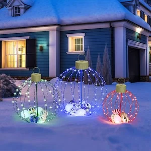 15% Off Outdoor Christmas Décor