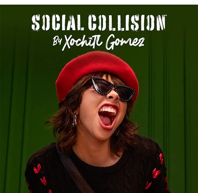 Social Collision by Xochitl Gomez
