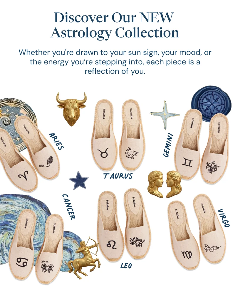 Discover our NEW  Astrology Collection: Whether you're drawn to your sun sign, your mood, or the energy you’re stepping into, each piece is a reflection of you.