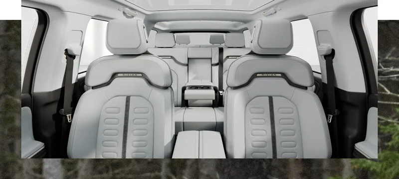 Rivian seating