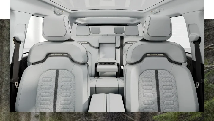 Rivian seating