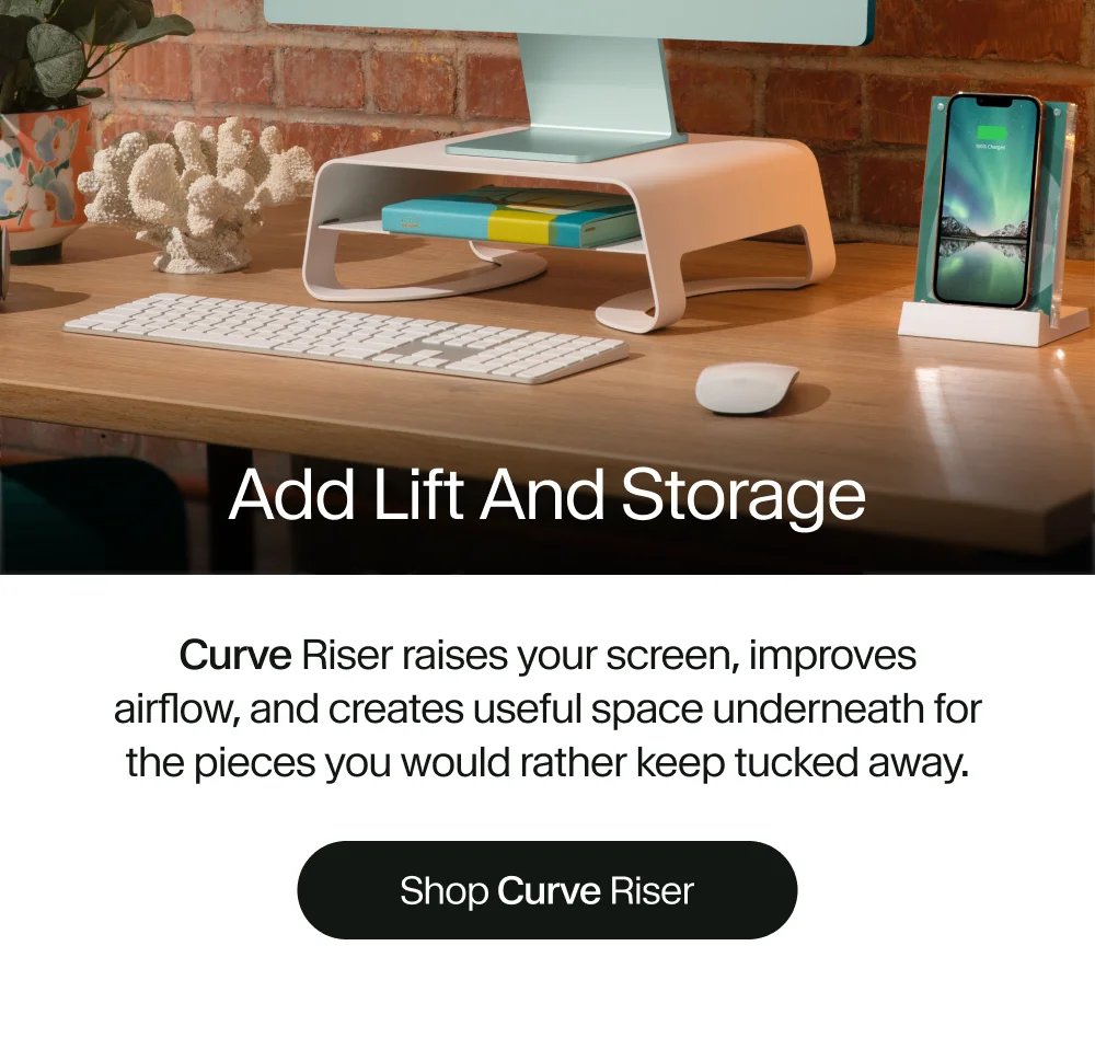 Shop Curve Riser