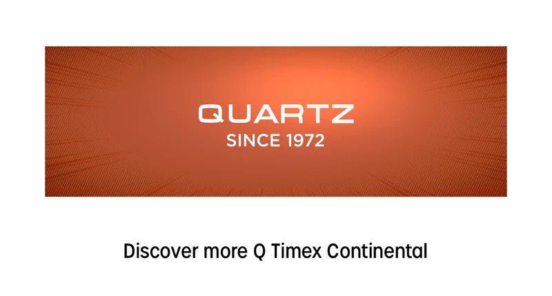 Discover more Q Timex Continental - Timex