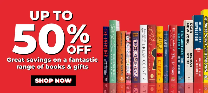 UP TO 50% OFF : Great savings on a fantastic range of books & gifts. SHOP NOW