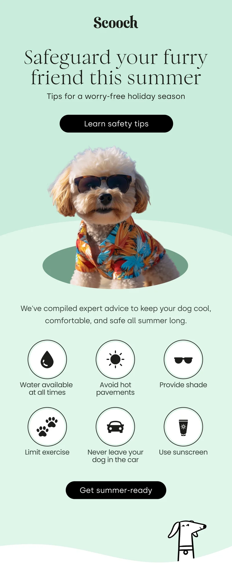 Tips for a worry-free holiday season - Get summer-ready
