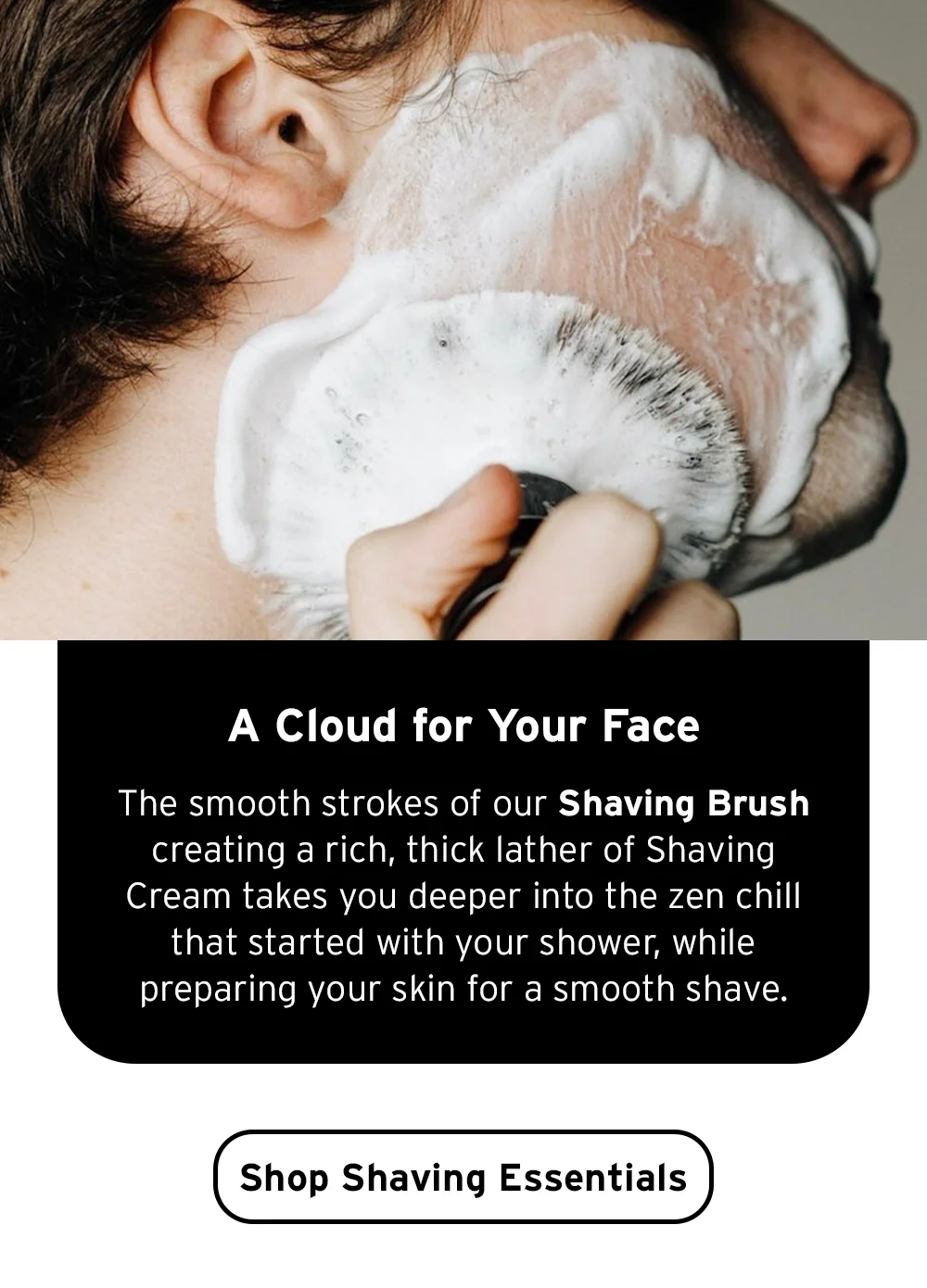 [A Cloud for Your Face]