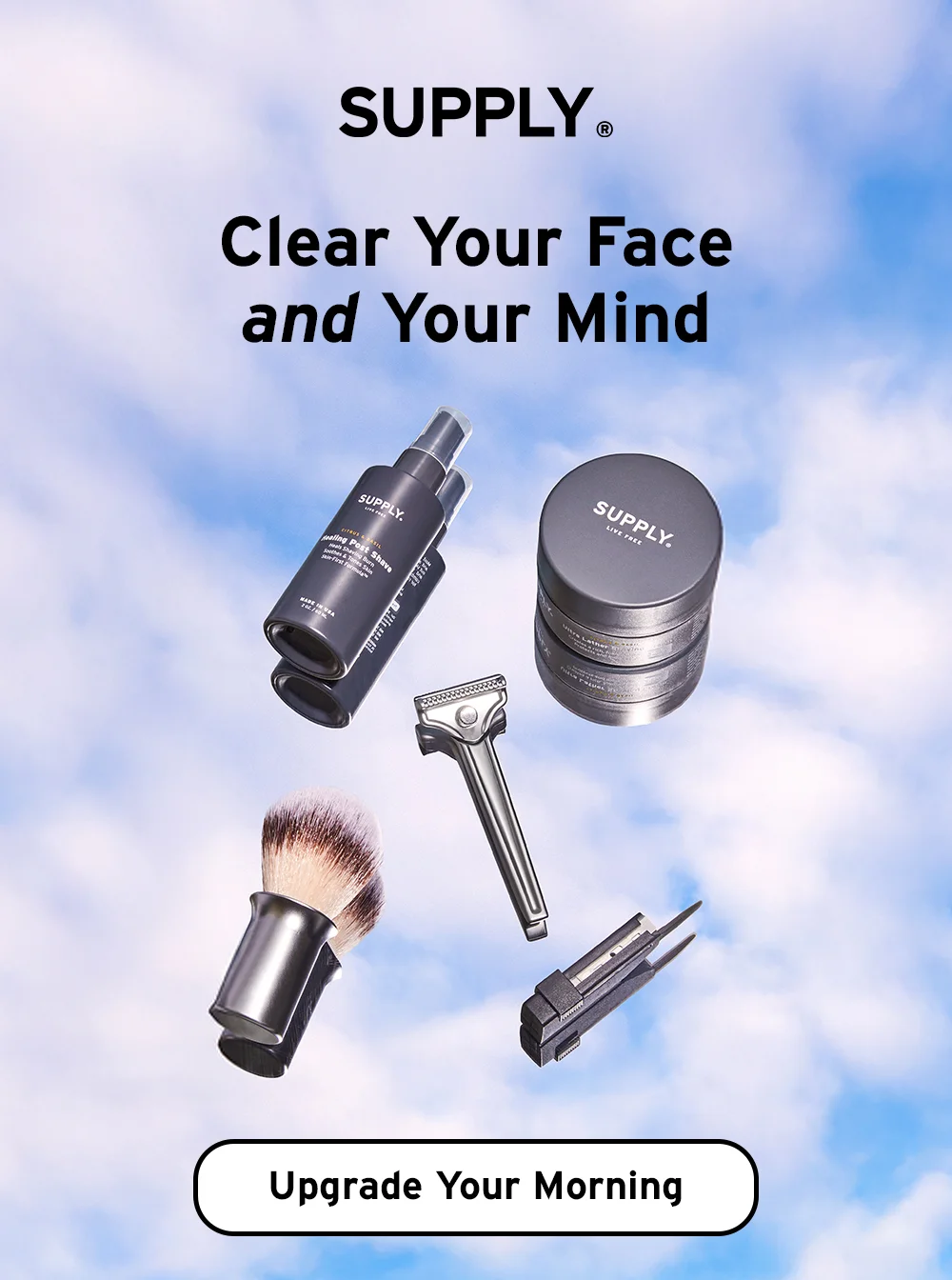[Clear Your Face and Your Mind]