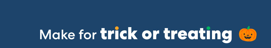 Make for trick or treating