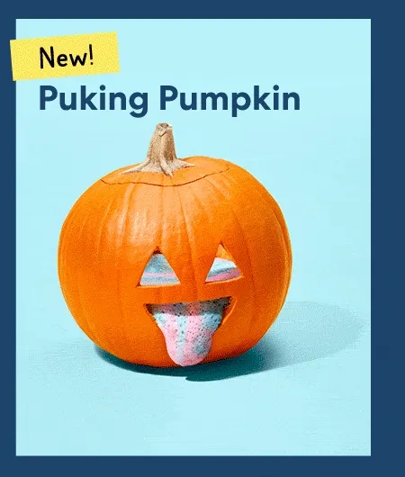 Puking Pumpkin