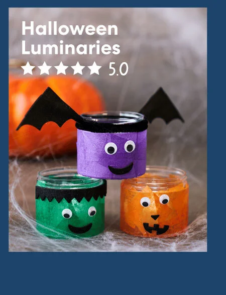Halloween Luminariees