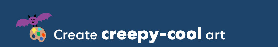 Create creepy-cool art