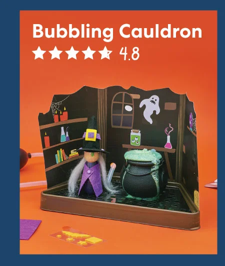 Bubbling Cauldron