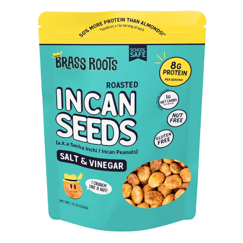New Salt &amp; Vinegar 12oz Bag