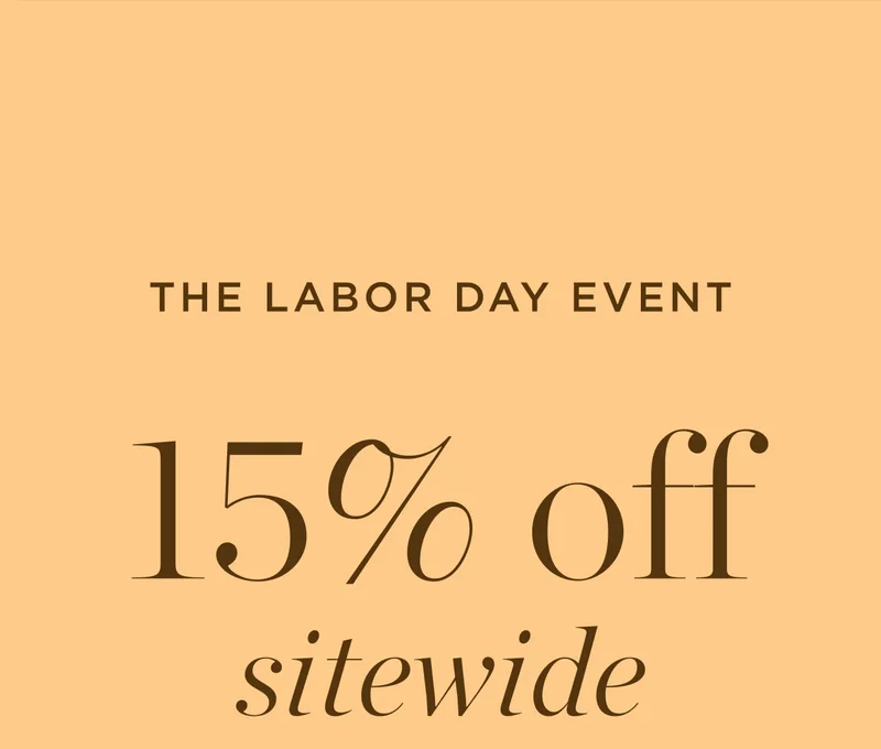 15% Off Sitewide