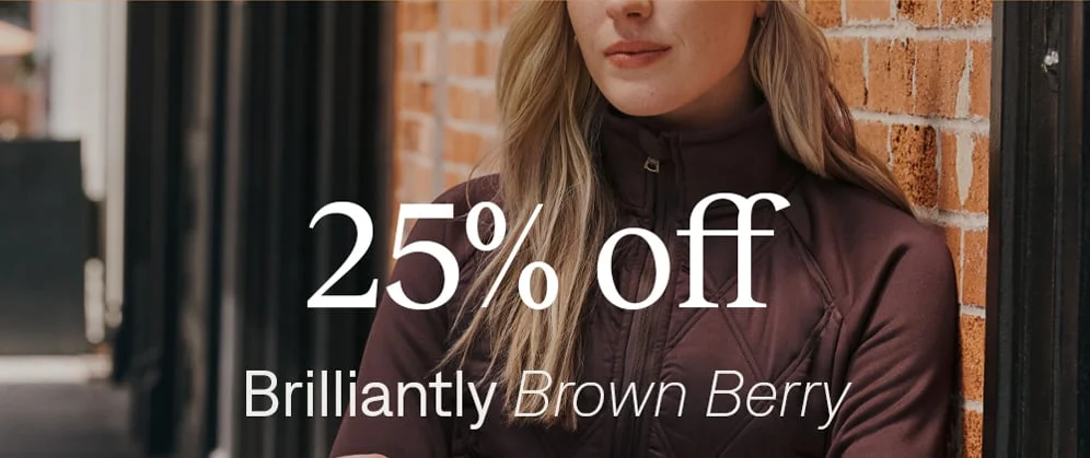 25% Brown Berry
