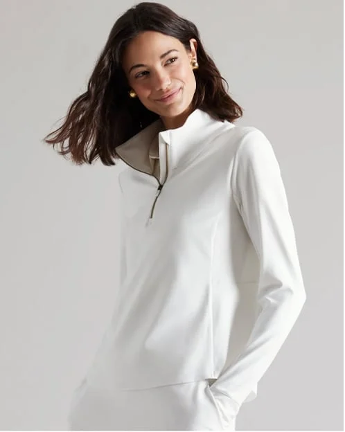Course to Court 1/4 Zip