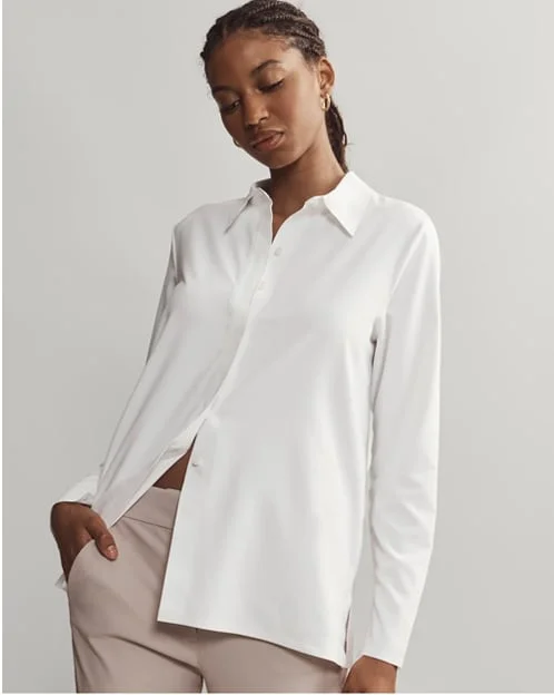 Mirage Button Up