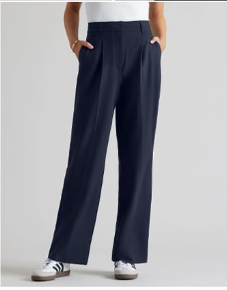 Commuter® Pleated Trouser