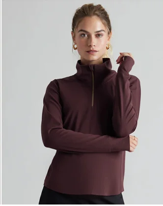 Course to Court 1/4 Zip