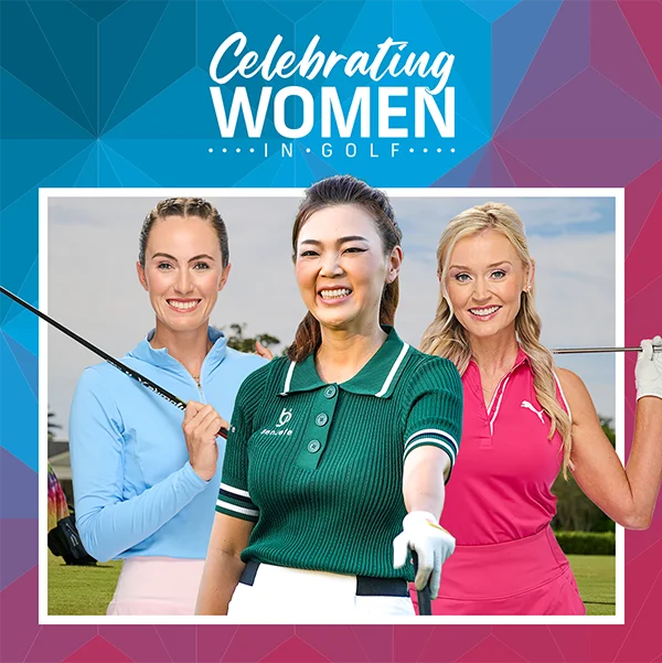 Celebrating women in golf