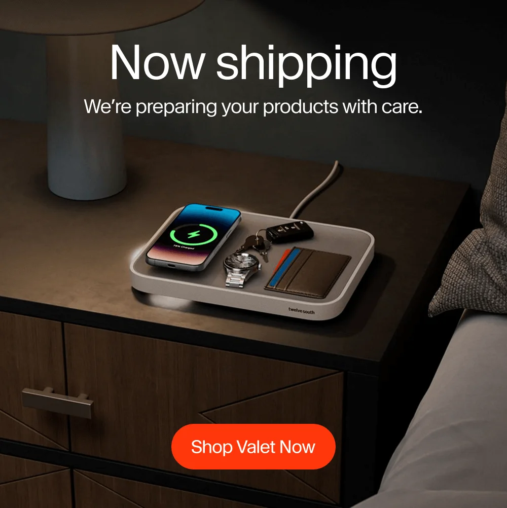 Now shipping | We’re preparing your products with care.