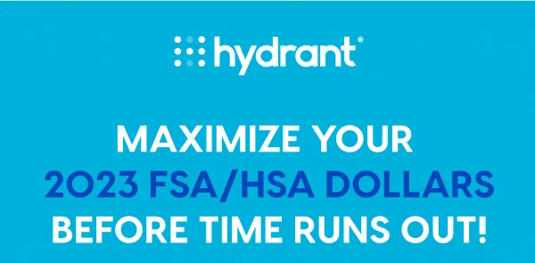 KICKSTART THE NEW YEAR WITH HYDRANT | SHOP HYDRANT