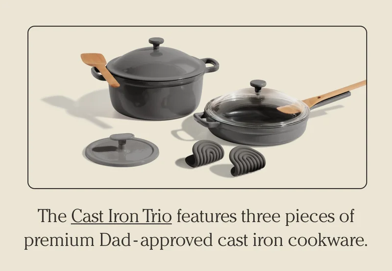 Cast Iron Trio
