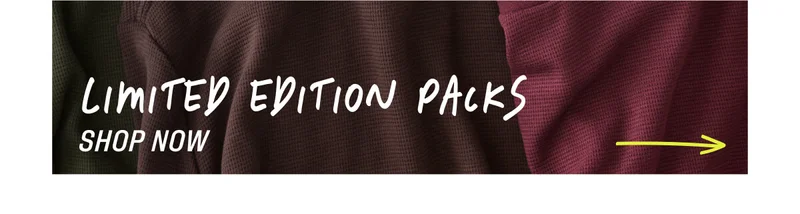 limited edition packs
