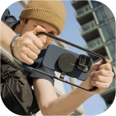 Man holding phone