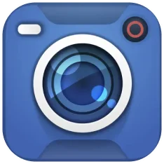 Black Magic Camera App Logo