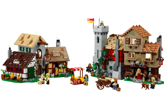 Medieval Town Square