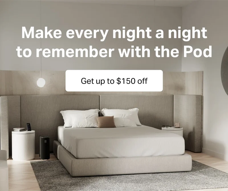 Make every night a night to remember with the Pod