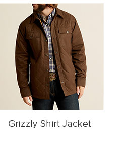 Grizzly Shirt Jacket