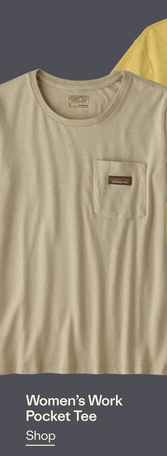 Men’s Work Pocket T-Shirt